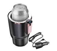 manhegari Scaldacqua Auto | Contenitore Bevande Fredde,Bollitore Multifunzionale Portatile per Viaggi Campeggio Picnic Lavoro Cucina Auto Aereo Caravan