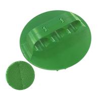 manhegari Spazzola per cani, spazzola da bagno per cani, spazzola per il lavaggio - pettine per massaggi anti-scivolo in schiuma, strumento per il massaggio per la pulizia della cura del pet, con