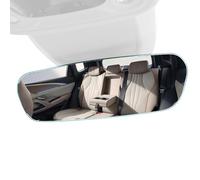 manhegari Specchietto Retrovisore Auto,Estensore Retrovisore Grandangolare Interno Auto | Accessori Sostitutivi Antiriflesso Riduzione Punti Ciechi per Furgoni Berlina SUV