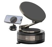 manhegari Supporto magnetico per telefono di aspirazione 'automobile, Supporto per telefono di aspirazione del cruscotto,Supporto per telefono Rotazione Parola | Home Road-Trip