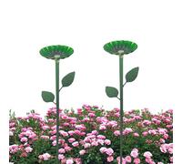 manhegari Supporto per il riscaldamento per uccelli, fuori dal mangiatoia per uccelli, resistente alle feeder Poles ations, scoiattolo, per uccelli all'aperto, per piccoli animali, per cortile