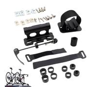 manhegari Supporto per per bicicletta, blocco portabici, supporto leggero in metallo, per riporre la parete e il trasporto di casa auto