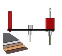 manhegari Taglierina Fori Regolabile Per Cartongesso,Fresa Circolare Regolabile per Piastrelle da Soffitto e Pareti - Utensile Versatile Per Forare Con Taglio Di Precisione Per Installazione Faretti E