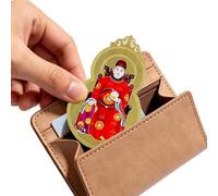 manhegari Tai Sui 2027 Souvenir a Forma di 'Anno a Pecora | 2027 Card Portafortuna Anno a Pecora per Donne, Uomini, Cercatori Spirituali, Collezionisti, Credenti, Meditazione e Viaggio