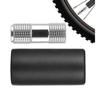 manhegari Testa di Gonfiaggio per Biciclette | Adattatore Pompa Gonfiatore Universale - Manicotto Isolato Incluso Accessori Da Ciclismo Portatile per Sport All'aperto per Amanti e