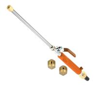 manhegari Ugello a pressione, ugello per idropulitrice, bocchetta per tubo da giardino, strumento per la pulizia dei punti di acqua rapida, bacchetta di lavaggio portatile per ponti, terrazze,