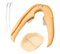 manhegari Utensili Per Frutti Di Mare - Utensile per Rompere Gusci - Set Forchette Portatile per Estrazione Polpa per Giovani Anziani Adulti | Per Cucina Feste Ristorante Preparazione Dei Pasti Cena