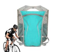 manhegari Zaino da corsa con serbatoio d'acqua | zaino per bere di approvvigionamento idrico, custodia impermeabile, accessorio da campeggio per competizioni sportive, attività all'aria aperta