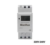 Manhua Electronic Weekly 7 Giorni Programmabile Digital TIME Relay Timer Switch