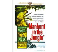 Manhunt IN The Giungla DVD (1958) - Robin Hughes, Tom Mcgowan, Luis Alvarez