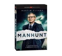 Manhunt: Season 1 (DVD) Martin Clunes