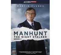Manhunt: Season 2: The Night Stalker (DVD) Martin Clunes