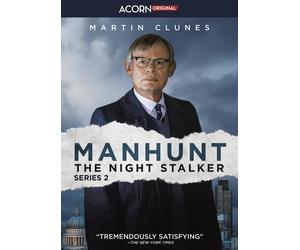 Manhunt: Season 2: The Night Stalker (DVD) Martin Clunes