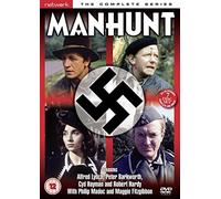 Manhunt - The Complete Series [DVD] [1970] [Edizione: Regno Unito]