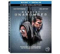 Manhunt: Unabomber (Blu-ray) Sam Worthington Paul Bettany Jane Lynch Jeremy Bobb
