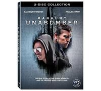 Manhunt: Unabomber (DVD) Sam Worthington Paul Bettany Jane Lynch Jeremy Bobb