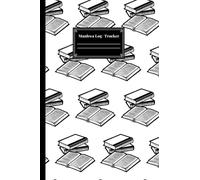 Manhwa Log Tracker Notebook: Black and White Manga Table Tracker Composition Journal, Gifts for Literature Lovers, Novelists, Manga Fans or Korean ... (6 x 9 Inch, 30 Pages, 16 Entries On 1 Page)