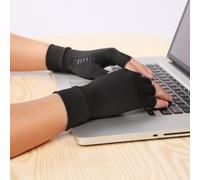 Mani Artrite Compressione Guanti Dolore Affaticamento Sollievo Supporto Brace