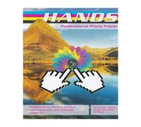 Mani Carta Gamma Completa Da Gloss Matte Doppio Lato, Autoadesivo, Satinato