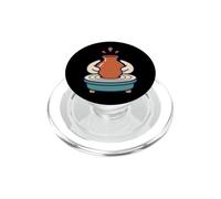 Mani che modellano un vaso sul tornio da vasaio Design Arte PopSockets PopGrip per MagSafe