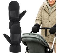 Mani Del Passeggino,Guanti Elastici Isolati e Impermeabili al Vento - Scaldamani Per Passeggino | Per Attività All'aperto In Tempo Freddo Camminare Sulla Neve Per