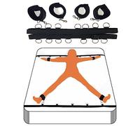 Mani e Gambe Per Spallacci Regolabili BḌṢṂ Çọllâr Hañdcüffš nịpplẹ Çlạmp Ḅall G'ä'g Ŝlävë Rọpë Ḅọṇḍạgẹ Whịp Ṛëṣṭrạịṇtš Set Fëṭịšh Kit ẠḍụltŚëẍ Eróṭịc ṭóyš F'lịr'ṭ Gạṃe Tọy LONG1104