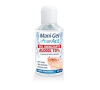 MANI GEL ACT GEL IGIENIZZANTE ALCOOL 70% 80 ML
