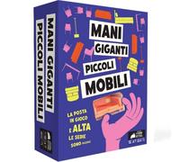 Asmodee - Mani Giganti Piccoli Mobili, Gioco da Tavolo, Gioco di Carte, Party Game, 7+ Anni, 3-8 Giocatori, 10 min, Edizione in Italiano