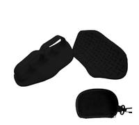 Mani Grips for Weight Lifting - Fingerless | Anti Slip Palm Protection Training Ergonomic Workout Gloves For Dumbell Exercise Pullups Deadlifts Gymnastics CrossTraining Gym