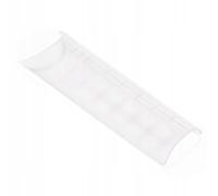 MANI KING Dual Forms Acrylic Gel Square Down Piazza 120 Pezzi Dual Tip 12 Misure Pop-It Suggerimenti per Estensione delle Unghie Copertura Full Clear Punte Finte Con Scala