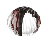 Mani legate Riutilizzabile Impermeabile Lavabile Regolabile Adatto a donne Tutte le lunghezze Cuffia da a