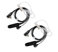 Mani Libere Cuffie Per Motorola Gp HT MT Pro Ptx Serie Radio Ovale Mount (1,2x)