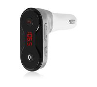 Mani libere DAM ELECTRONICS DMZ128SLV - Bluetooth, microfono integrato, cancellazione del rumore