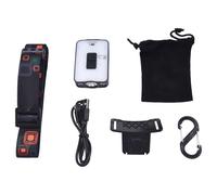 Mani luminose a clip led per alpinismo ciclismo