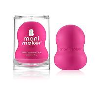 Mani Maker Impugnatura universale per smalto per pittura di precisione, perfetta per manicure fai da te, nail artist e professionisti, facile da usare, adatta per destrorsi e mancini, 4 colori