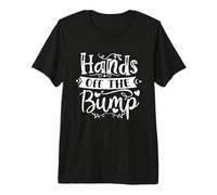 Mani off The Bump Divertente Mamma Madre Carino Maglietta Premium