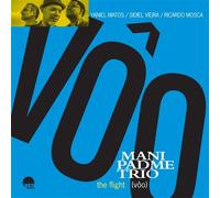 Mani Padme Trio The Flight (CD) Album Digipak