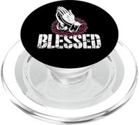 Mani preganti benedette - Rosario vintage religioso cristiano PopSockets PopGrip per MagSafe