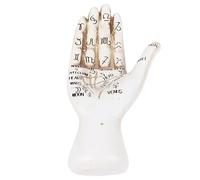 Mani Scheletriche, Mani di Halloween Mani Scheletriche Mani di Zombie Mani Scheletriche di Halloween Mani Umane Finte in Plastica Realistica con Ossa Finte per Halloween Zombie