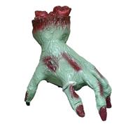 Mani spaventose per Halloween - ABS 19 cm | Mano strisciante alimentata a batteria con parti realistiche attivate del , casa infestata, bar, feste in maschera, festival fantasma | festa