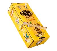 Mani su Assemblaggio Carta Carillon Craft Set Giocattolo Educativo per Bambini Scienza Educazione ed Esperimenti di Fisica Carillon di Carta Craft Scienza Esperimento Set