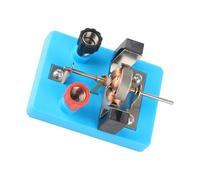 Mani sul telaio aperto Motore a corrente continua educativo modello motore a corrente continua per insegnamento di fisica Dimostrazione Esperimento di fisica Dimostrazione