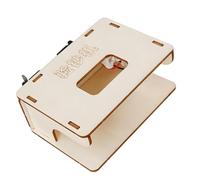 Mani sulla scienza mestiere Set Valuta di Legno Validatore Modello per Bambini Fisica Classe Purpleness Light Money Tester Studente Scienza Progetto