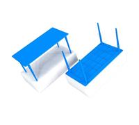 Mani sulla scienza per visualizzare gli effetti della pressione nelle impostazioni della classe per migliorare la comprensione degli studenti dello strumento di esperimento della pressione fisica