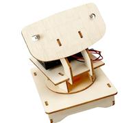 Mani sull'Assemblea Lidar in legno Modello Fisica Learning Aid Bambini Giocattolo educativo per Laboratori scolastici Dimostrazione di insegnamento Esperimento scientifico in legno per aula