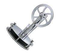 Mani sull'Assemblea Stirling Modello Motore Bassa Temperatura Differenza Dimostratore Strumento Termodinamica Esperimento per Laboratori Scuola Aiuto Insegnante