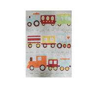 MANI TEXTILE Enfant Tappeto, Poliestere, Multicolore, 100 x 150