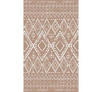 MANI TEXTILE TPS_BERB_BEI80 Tappeto, Poliestere, Beige, 80 x 150