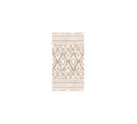 MANI TEXTILE TPS_BERB_ECRU80 Tappeto, Poliestere, Ecru, 80 x 150 cm