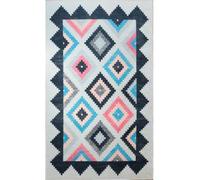 MANI TEXTILE TPS_BERB_LOSMULTI200 Tappeto, Poliestere, Multicolore, 200 x 290